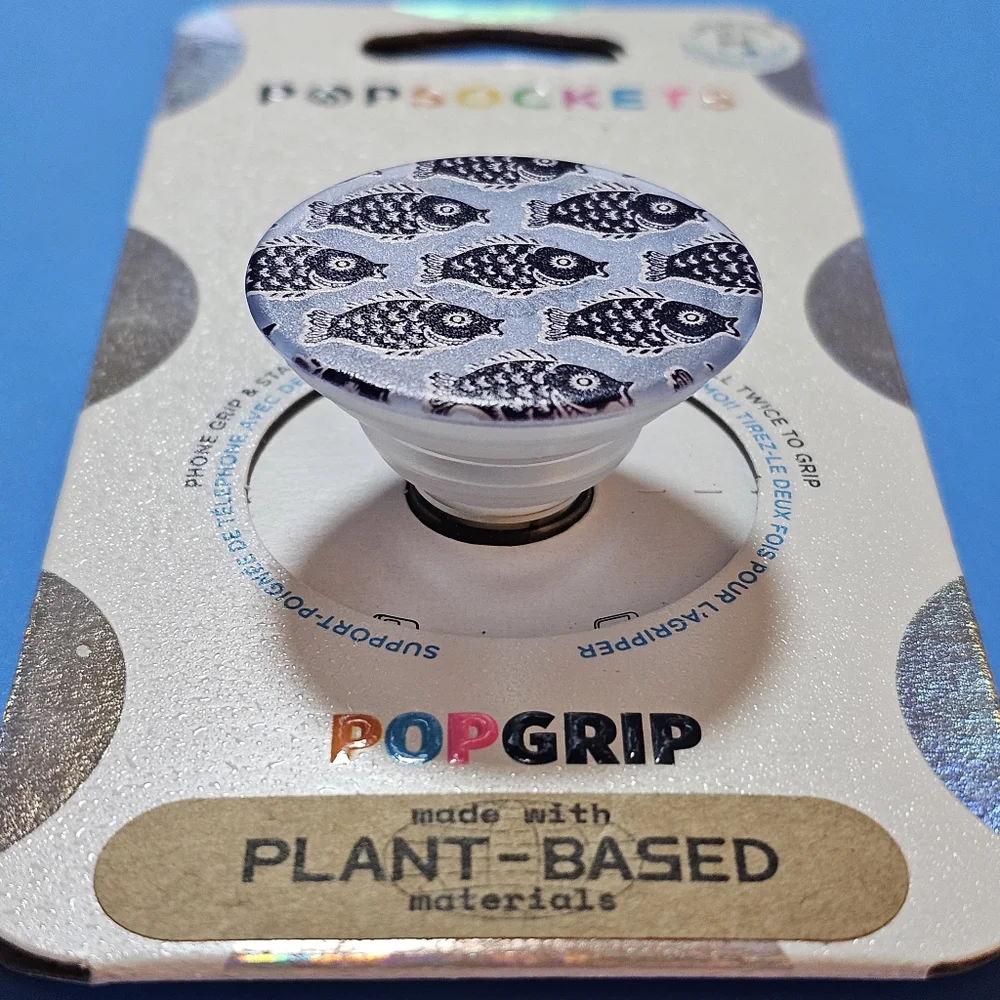 Popsocket - Plant-Based Translucent School Time (FISH)